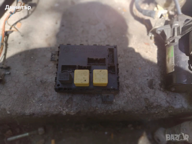 Табло Бушони + Релета За Фиат Браво 1.6И 16В 1998г / Fiat Bravo 1.6I 16V 1998y, снимка 1