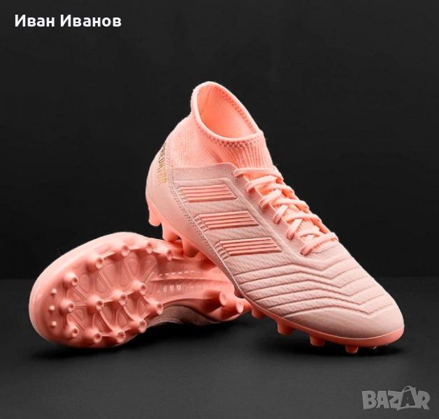 бутонки  adidas Performance PREDAROR 18.3 AG "SPECTRAL MODE" номер 44 2/3, снимка 1