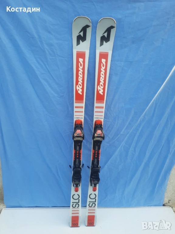 Карвинг ски Nordica Dobermann SLC FDT 160см , снимка 1