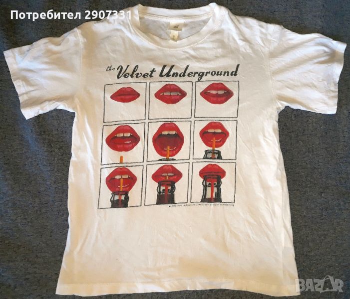 Тениска групи Velvet Underground, снимка 1