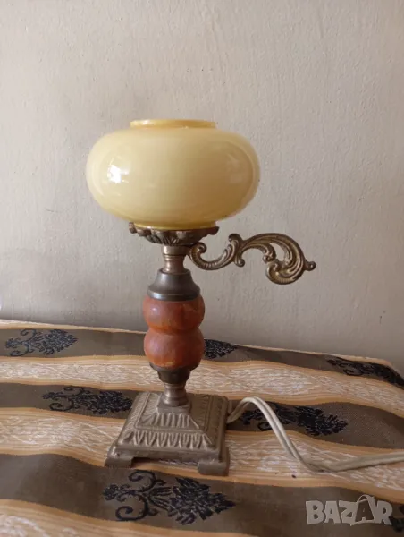 Ретро настолна лампа, снимка 1