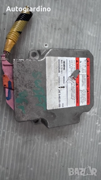 Airbag модул / сензор / датчик зa Suzuki Swift - 38S0002EA6S, снимка 1