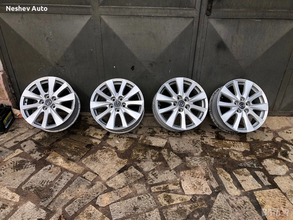 4бр. Алуминиеви джанти от Mazda CX5 17 цола., снимка 1