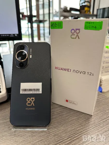 Нов! Huawei Nova 12s 256gb, снимка 1