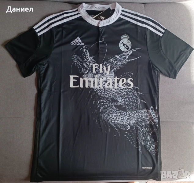 Реал Мадрид x Yohji Yamamoto - трети екип от сезон 2014-15, снимка 1