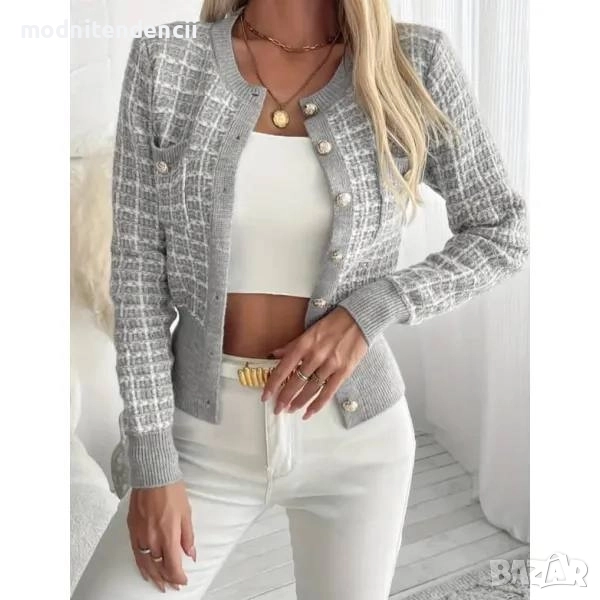 Къса жилетка модел Chanel, снимка 1