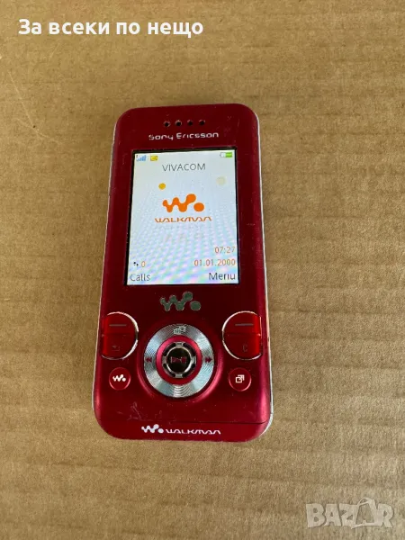 	Sony Ericsson W580i, снимка 1