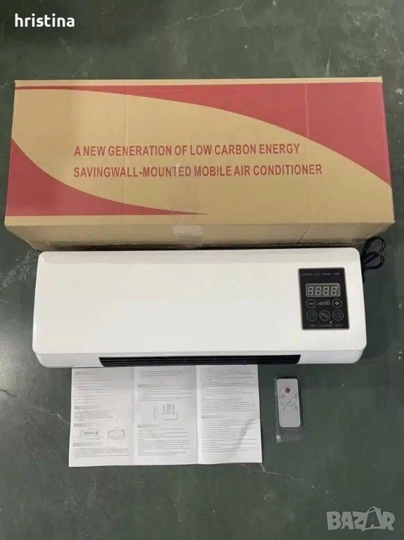 Стенна печка за топло и студено - Нова, снимка 1