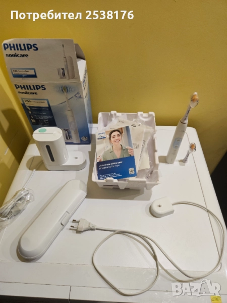 Електрическа четка за зъби Philips Sonicare ProtectiveClean HX6859/68, снимка 1