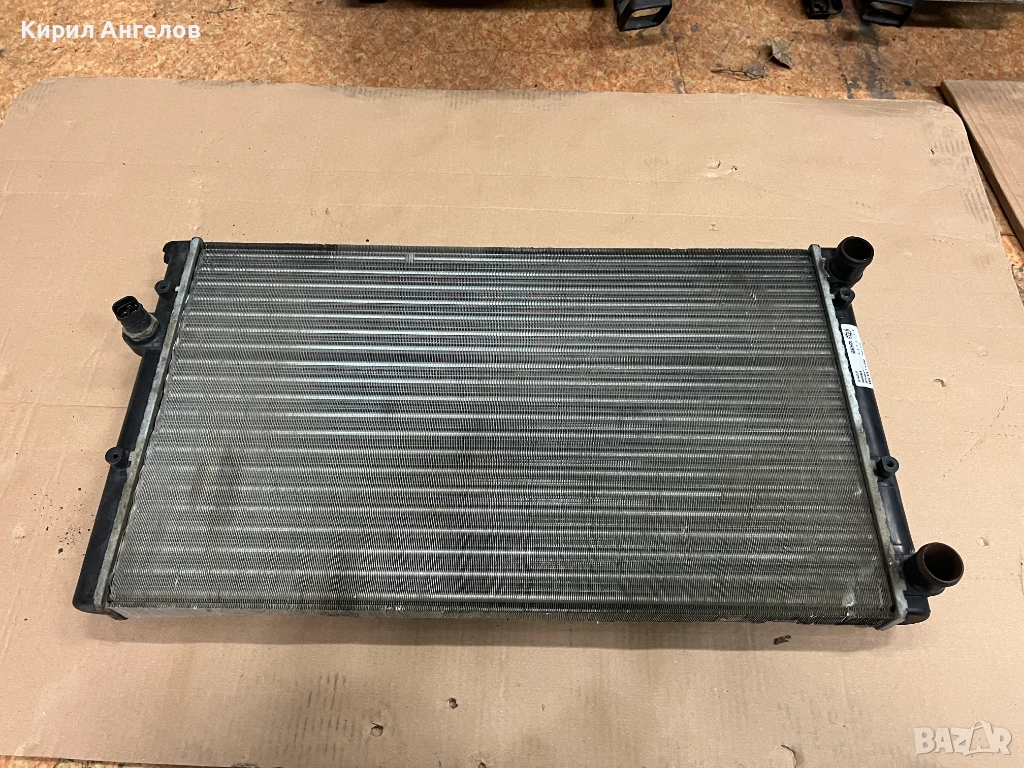 Воден радиатор за VW Golf 3 (с климатик), снимка 1
