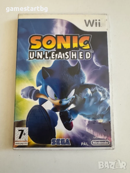 Sonic Unleashed за Wii / Wii U, снимка 1