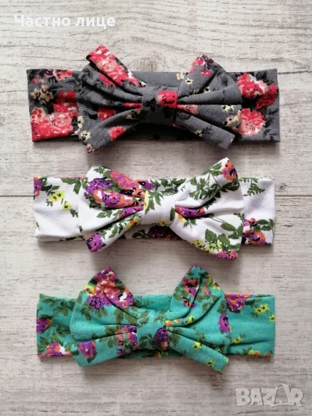 Детски и бебешки ленти за коса , снимка 1