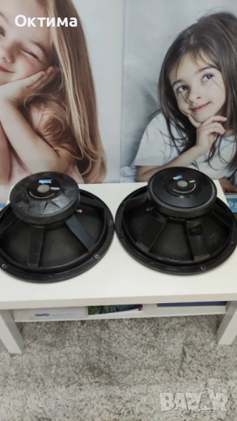 Аудио Колони Mach среден бас 18 инча, снимка 1