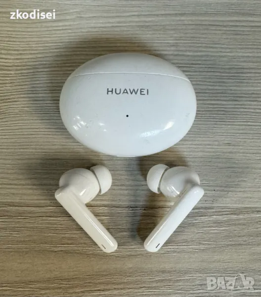 Bluetooth слушалки Huawei Free Buds, снимка 1