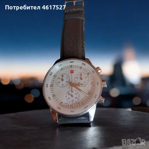 Швейцарски хронограф , снимка 1