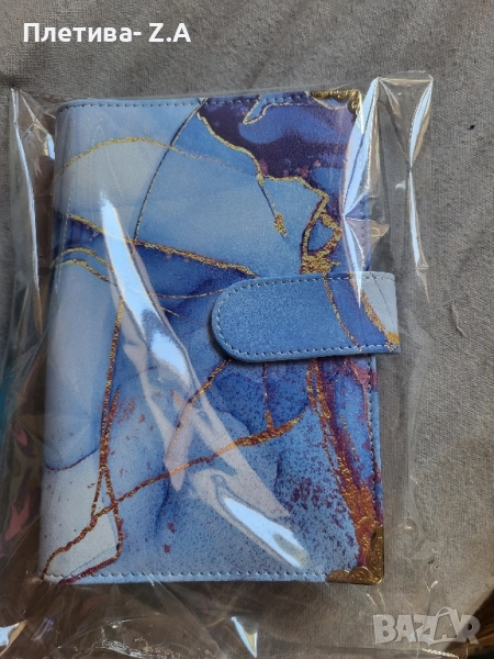 Финансов планер Мраморен Десен , снимка 1