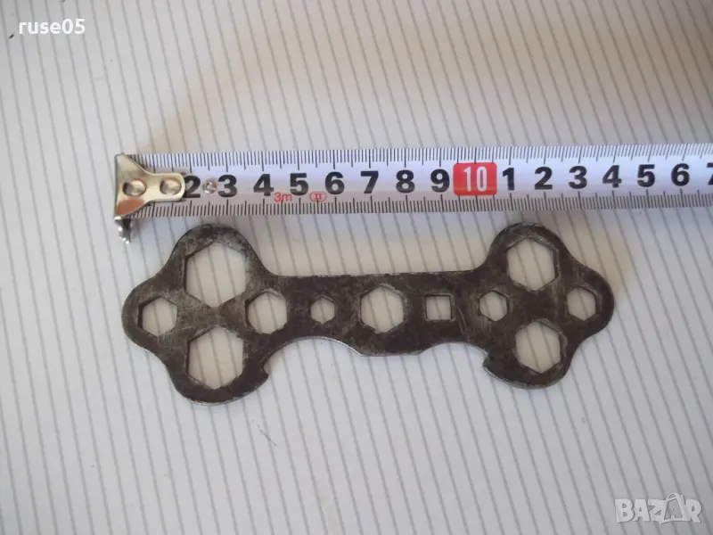 Ключ гаечен многофункционален, снимка 1