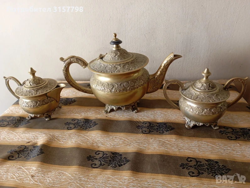 Сервиз за кафе арт деко, снимка 1