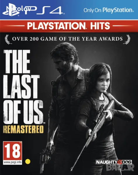 The Last of Us Remastered PS4 (Съвместима с PS5), снимка 1