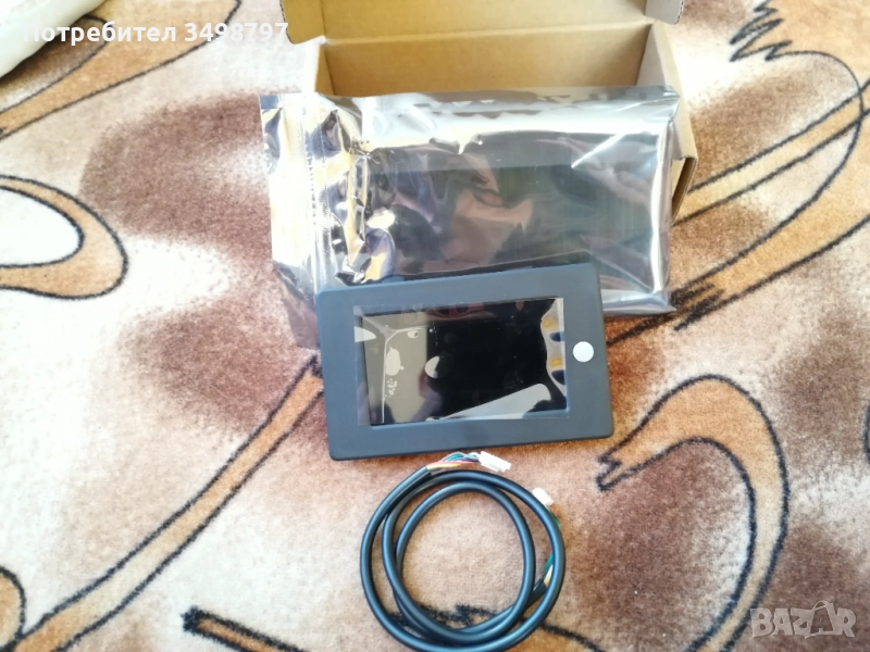 JKBMS 3.2 LCD дисплей за захранваща платка за JIKONG BMS, снимка 1