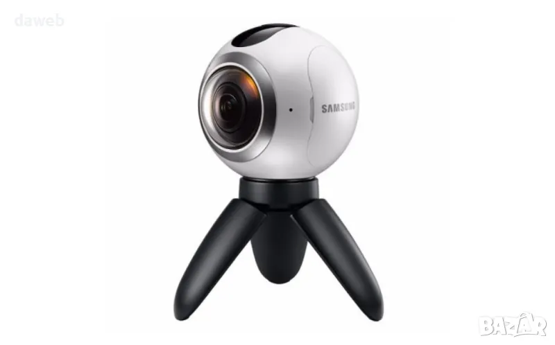 Samsung Gear 360 камера с два обектива, снимка 1