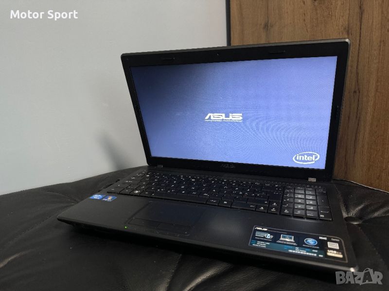 Продавам Лаптоп Asus 4RAM/320GB/Intel/15.6Инча, снимка 1