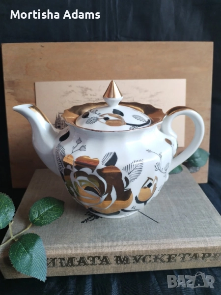 Чайник Вербилки- СССР, снимка 1