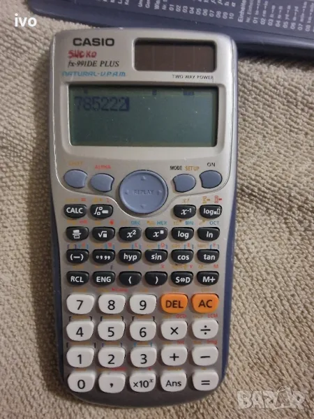 casio fx-991de plus, снимка 1