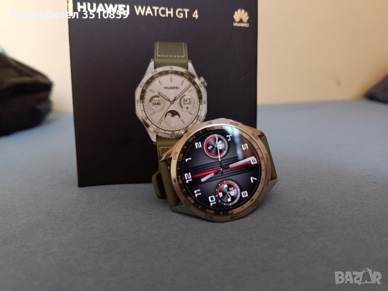 Huawei watch gt 4-46mm , снимка 1
