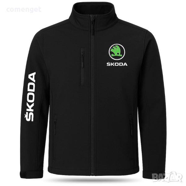 НОВО! Softshell / софтшел якета DACIA, SUBARU, SKODA! Или с ТВОЯ идея!, снимка 1