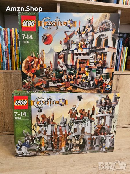 Lego Castle fantasy era Lego 7036 и Lego 7097 , снимка 1