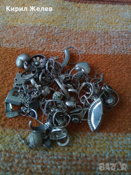 100 грама сребърни накити за поправка за реставрация за части или за материал 50641, снимка 1