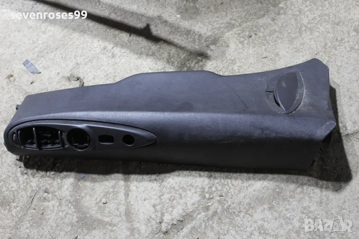 Интериорна пластмаса предна лява Пежо 807 Peugeot 807 Citroen C8 Lancia Phedra  1483324077, снимка 1