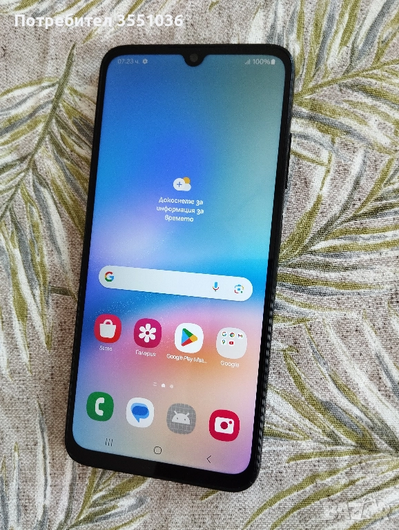 Samsung Galaxy A05s -Като нов, снимка 1