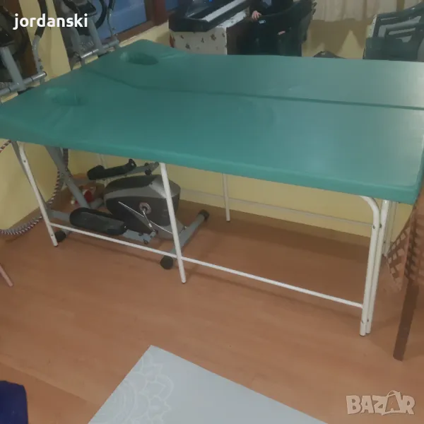 Стационарна Масажна маса - Масажна кушетка-не е ползвана, снимка 1