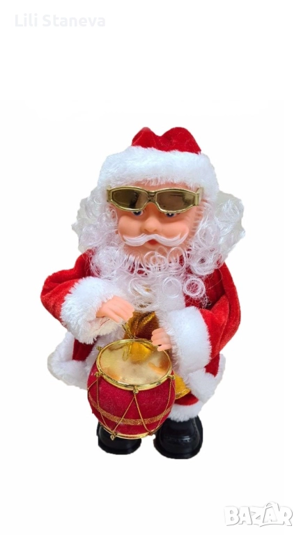 Коледна украса Танцуващ Дядо Коледа SD23. , снимка 1