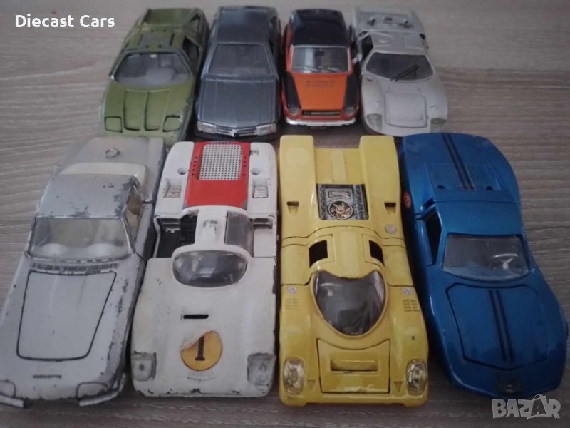 Mebetoys 1:43 Chevy, Porsche, Opel, Ford, Mercedes Fiat, снимка 1