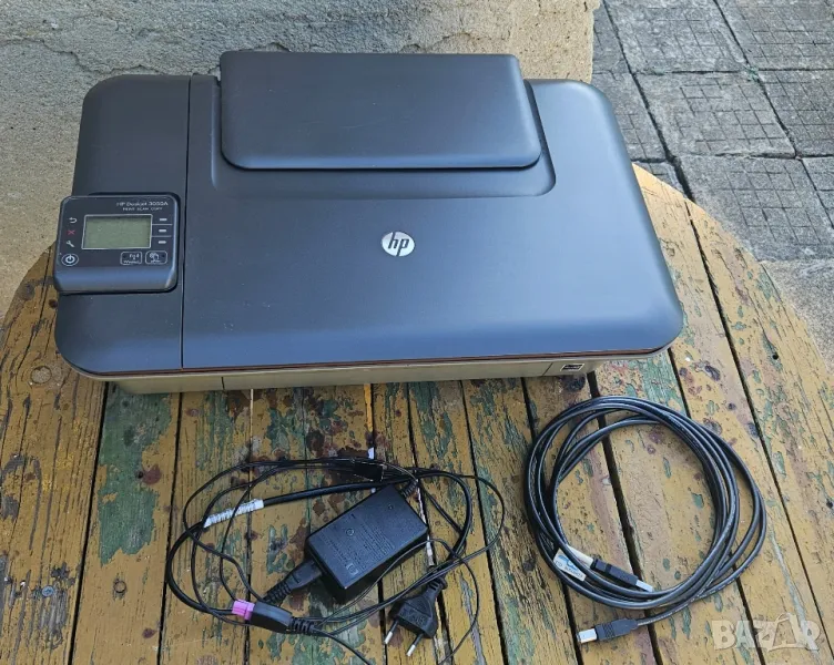 HP Deskjet 3050A, мастиленоструен цветен принтер, снимка 1