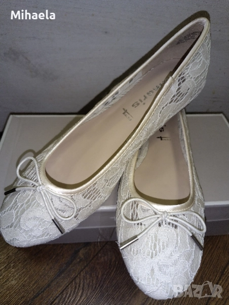 Дамски балеринки, Тамарис, 38, снимка 1