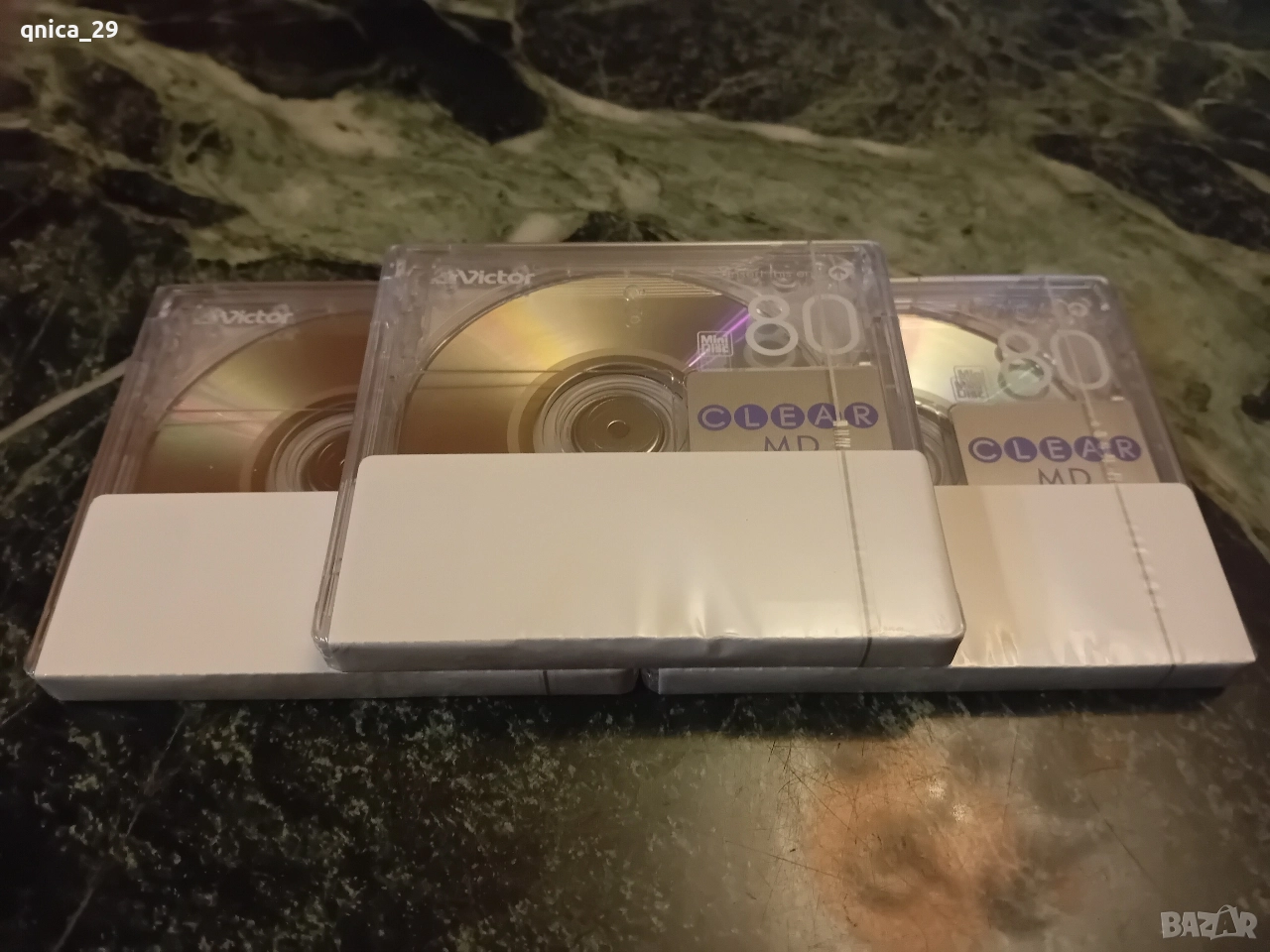 Victor /JVC/ Clear 80 минидиск, снимка 1