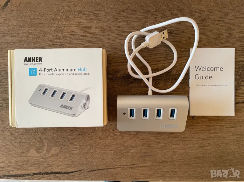 Anker USB 3.0 Хъб, снимка 1