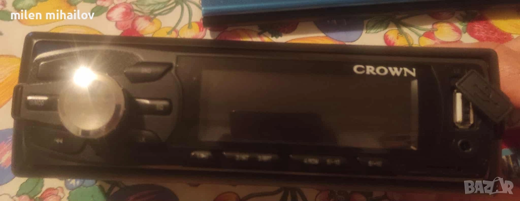 car audio плеър CROWN, снимка 1