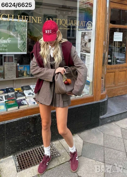 Комплект пола и сако 🍂 , снимка 1