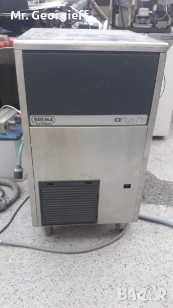 Ледогенератор BREMA, Mod. CB 425 W-Q, Italy. Монофазен/46 кг. лед, снимка 1