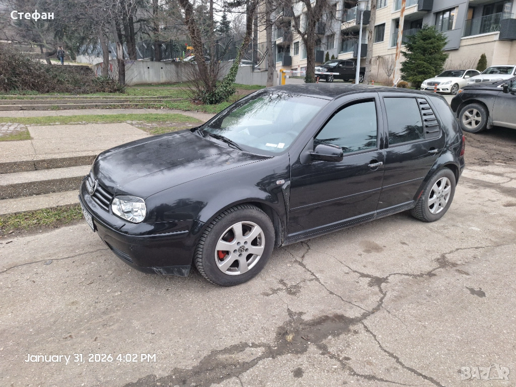 Golf 4 1.8i, снимка 1