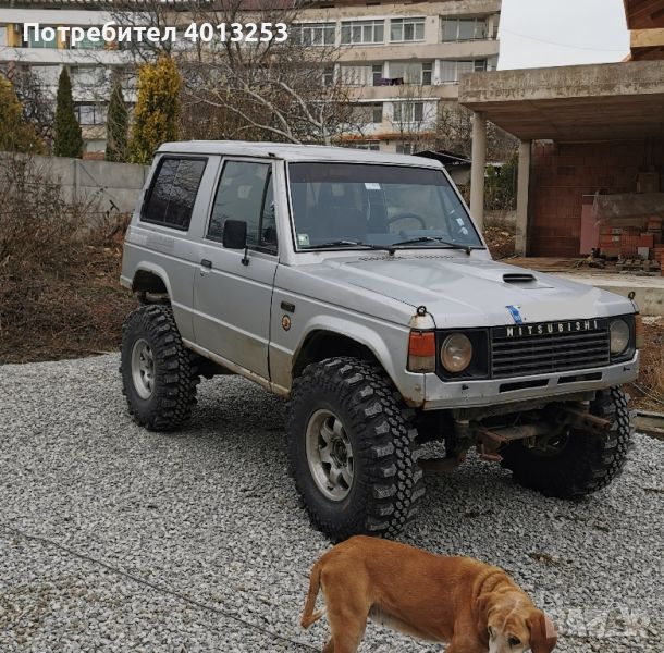 Mitsubishi Pajero 1 на части, снимка 1