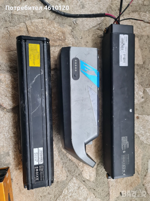 Батерии за електрически велосипед колело Shimano, снимка 1