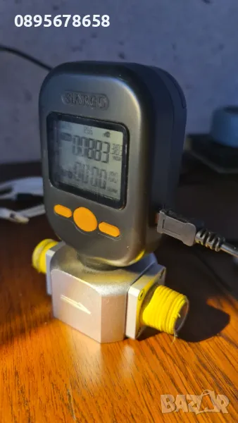 Дебитомер.измервател на масовия разход на газ, снимка 1