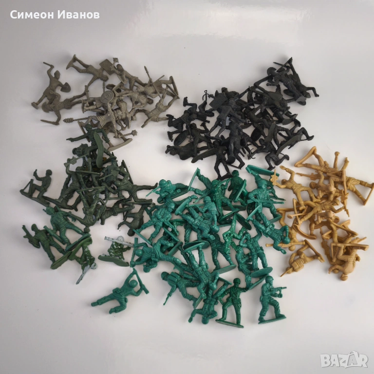 Лот пластмасови войници класически играчки #6359, снимка 1