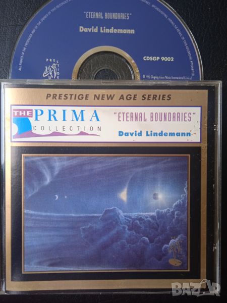 David Lindemann – Eternal Boundaries - оригинален диск музика Instrumental, Ambient, New Age, Contem, снимка 1